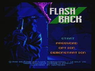 フラッシュバック（SFC）: レトロゲームが好き、とミーコは