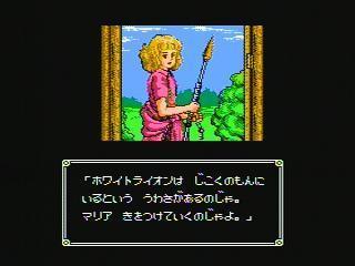 ファミコン ホワイトライオン伝説 箱、説明書付き レア