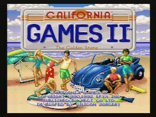 カリフォルニアゲームズⅡ（ＳＦＣ）: レトロゲームが好き、とミーコは