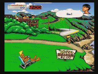 カリフォルニアゲームズⅡ（ＳＦＣ）: レトロゲームが好き、とミーコは