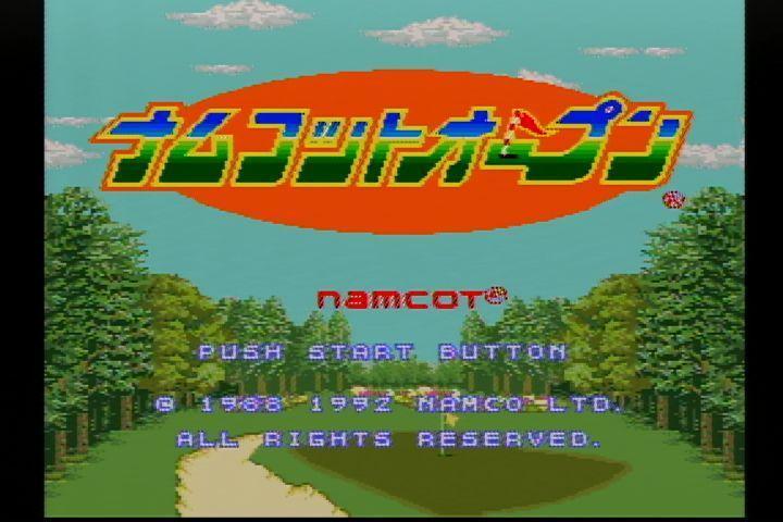 ナムコットオープン（ＳＦＣ）: レトロゲームが好き、とミーコは言った。