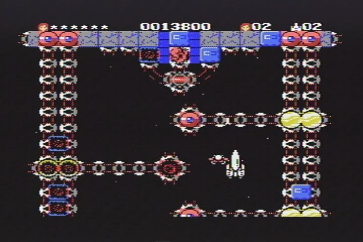 ガルフォース カオスの攻防（MSX）: レトロゲームが好き、と